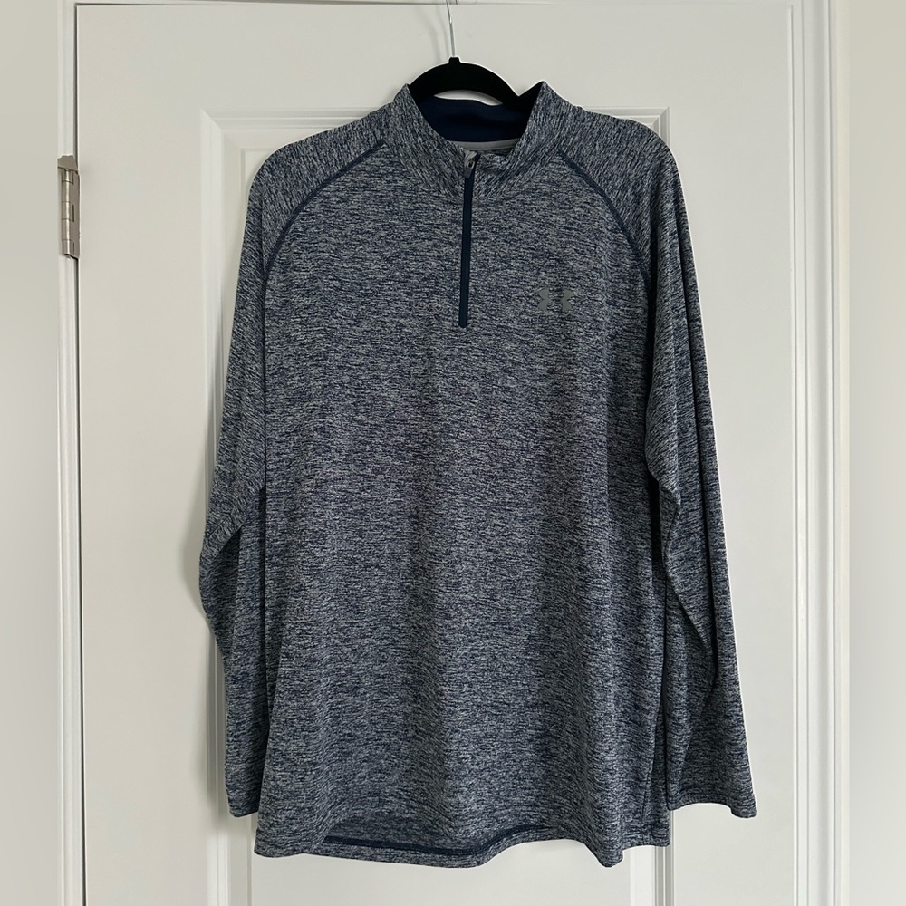 NWOT Mens Under Armour Quarter Zip - XL